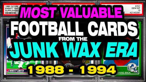 wax smart card|most expensive junk wax cards.